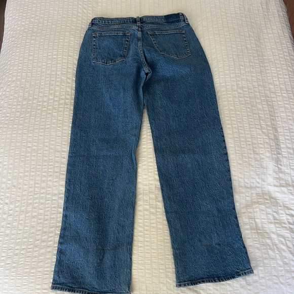 Abercrombie & Fitch The Baggy Low Rise Denim Jeans - 30 - Picture 5 of 11